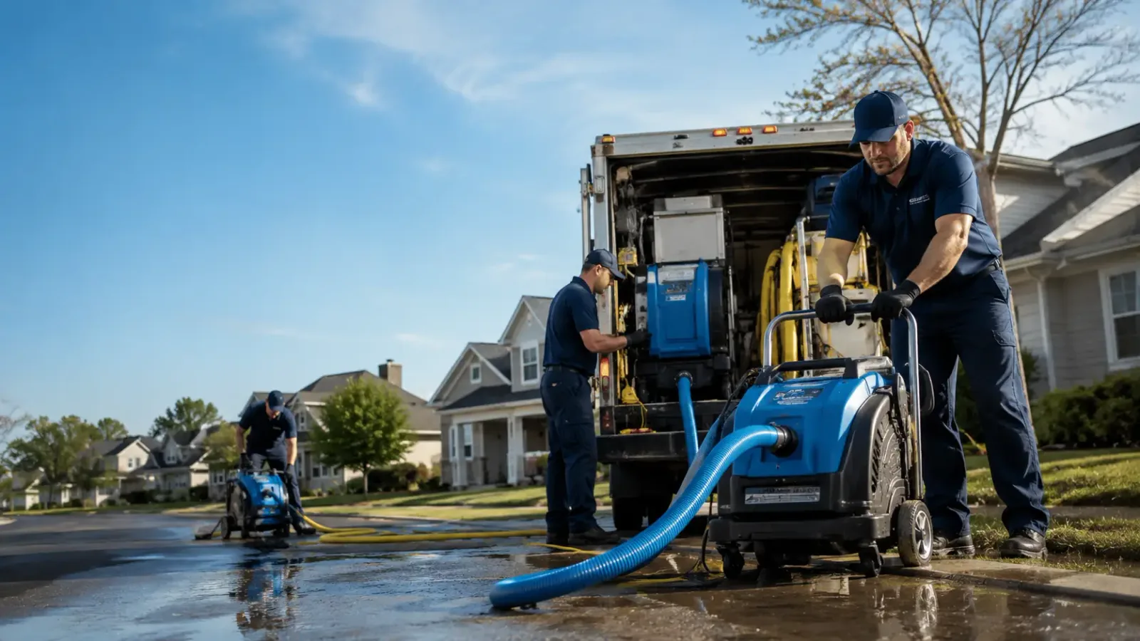 Flood Damage Cleanup in Bisbee, AZ